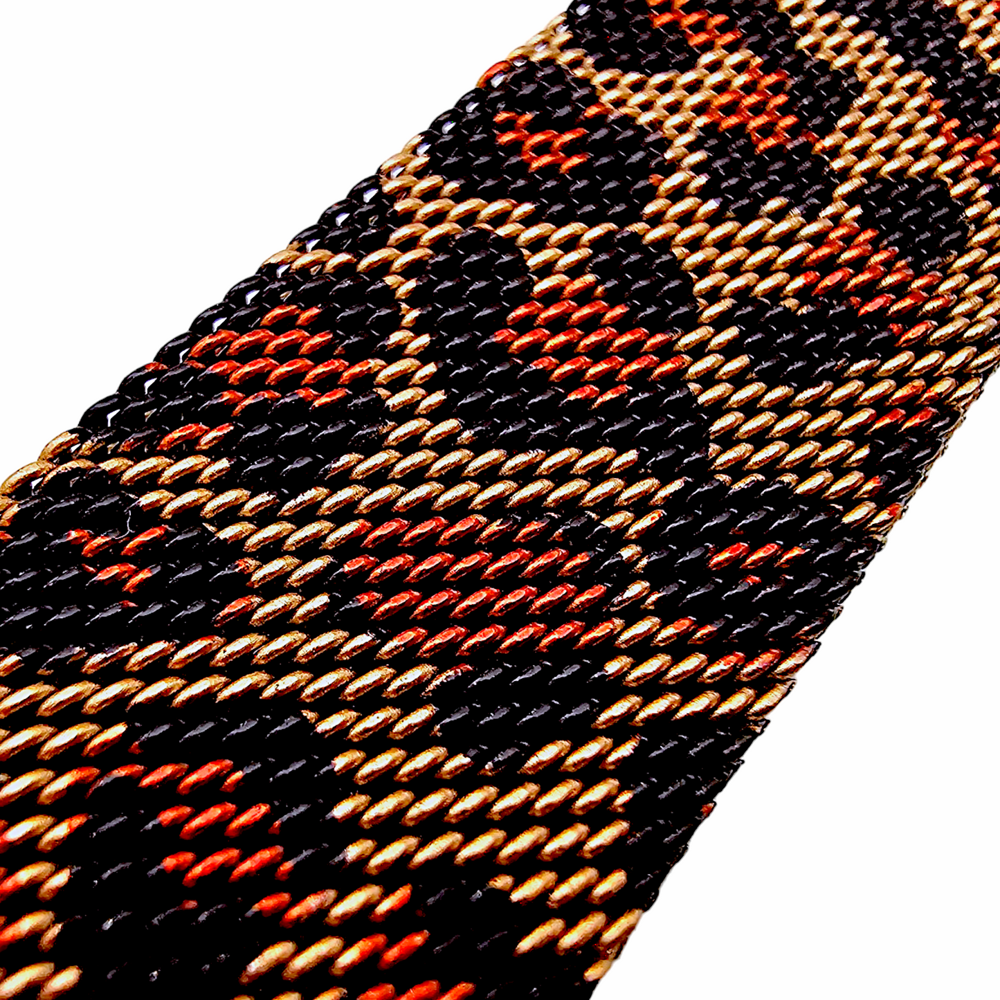 Milanese Mesh Steel Bracelet for Apple Watch Leopard Print