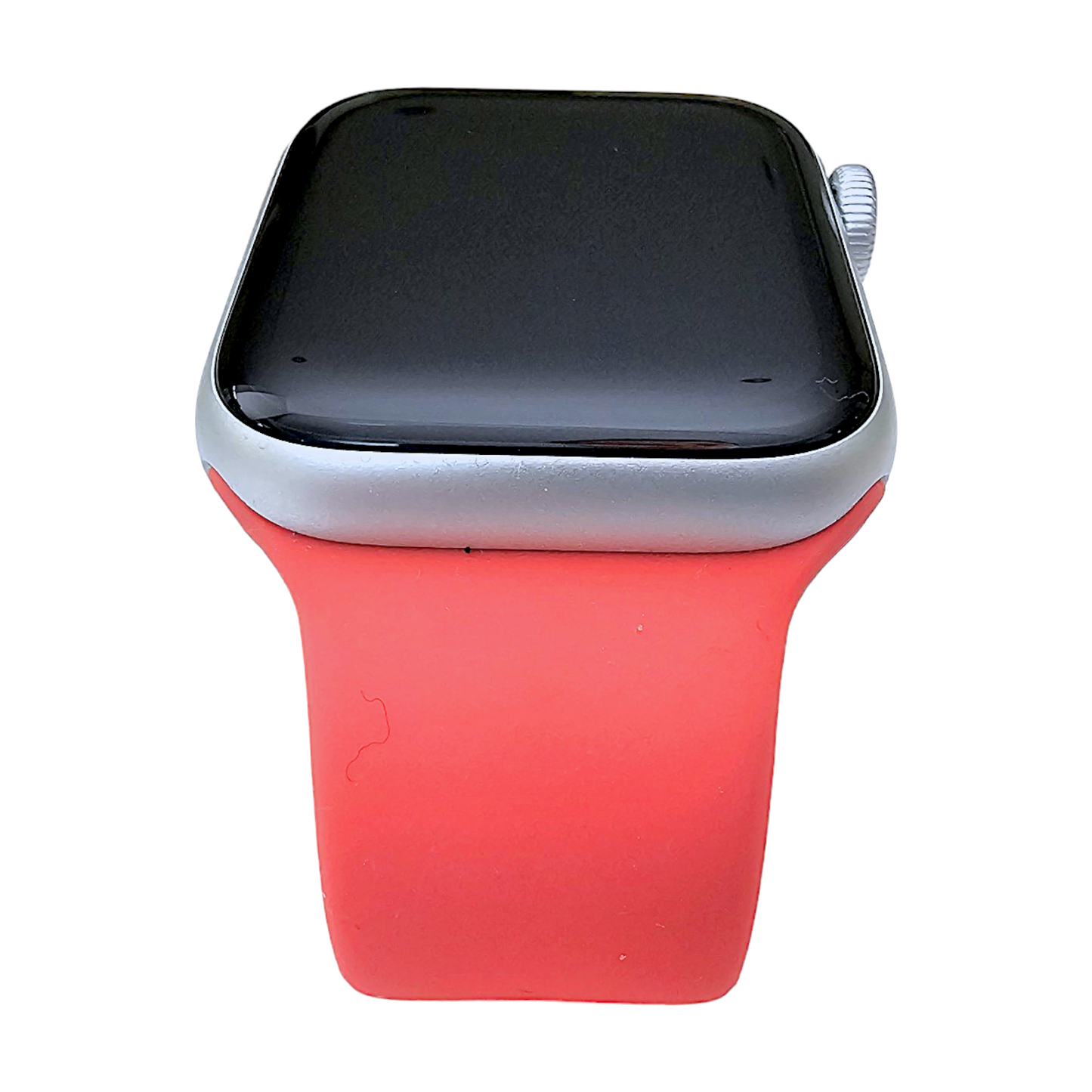 Soft Silicone Watch Strap For Apple Watch Red
