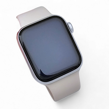 Soft Silicone Watch Strap For Apple Watch Taupe
