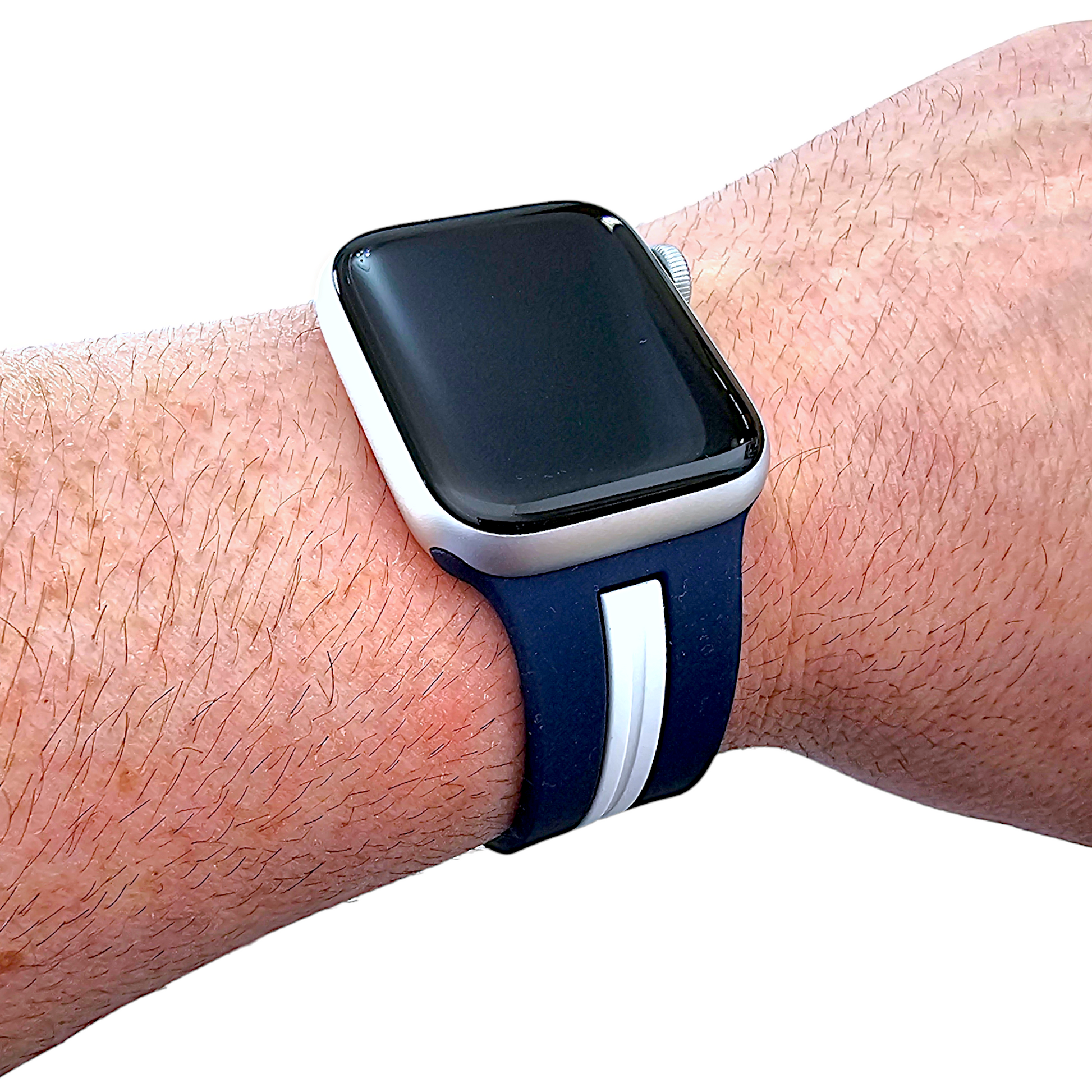 Apple watch bands navy discount blue
