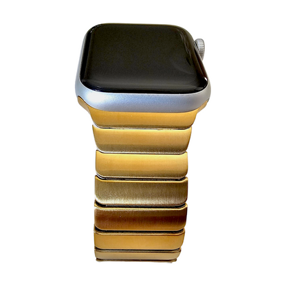 Gold Link bracelet for Apple Watch Strap Band