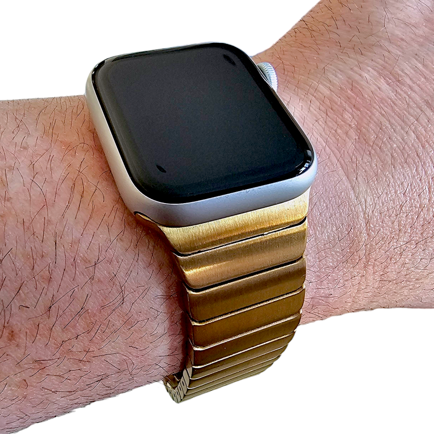 Gold Link bracelet for Apple Watch Strap Band