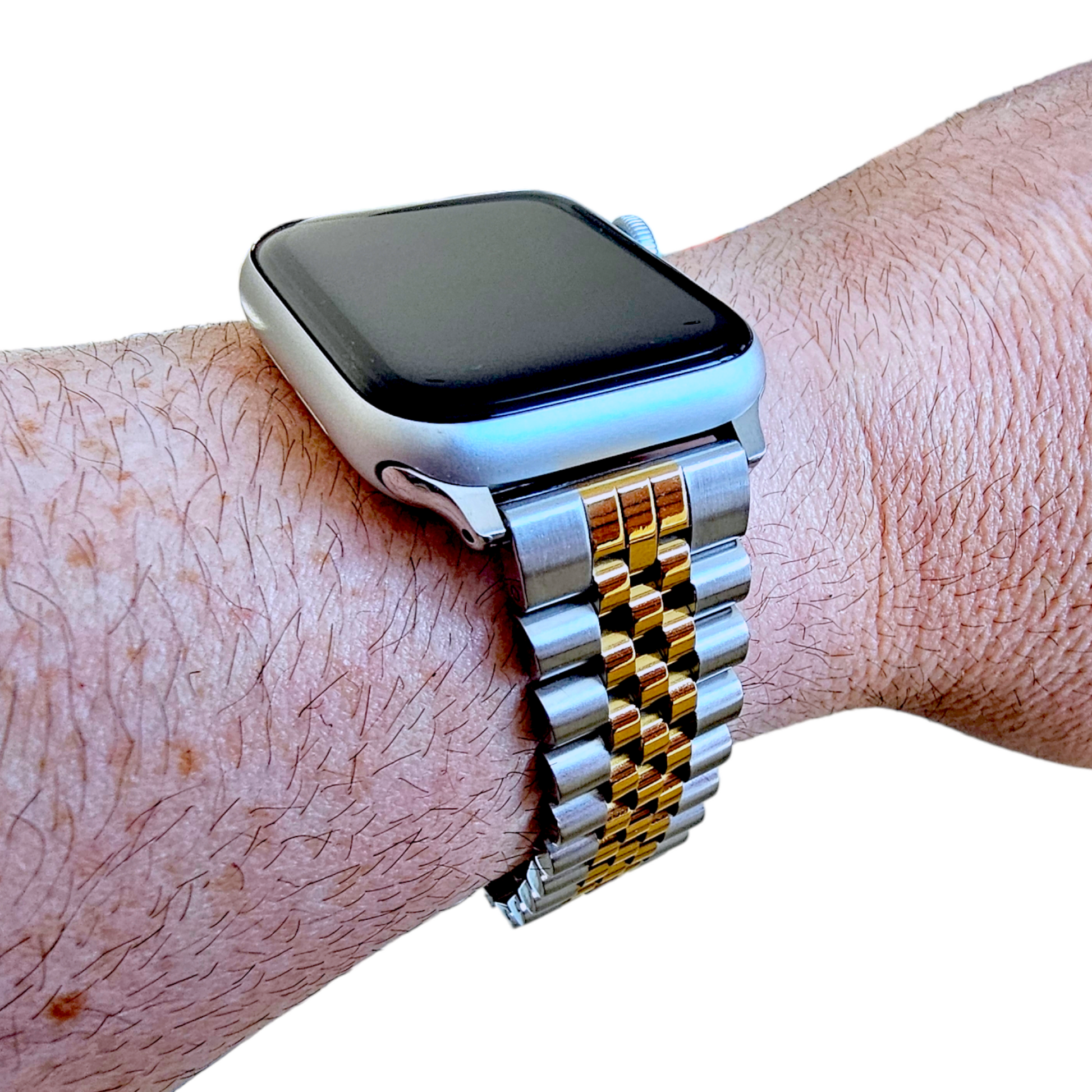 Jubilee style watch deals band