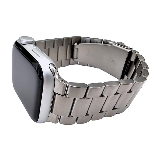 Classic Oyster bracelet for Apple Watch Strap Band Silver