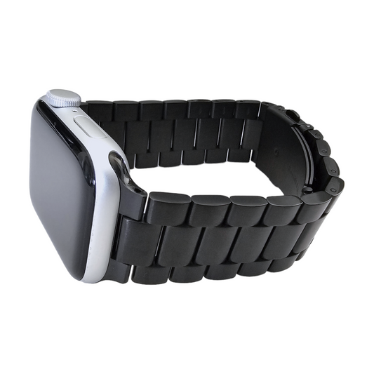 Black Classic Oyster bracelet for Apple Watch Strap Band