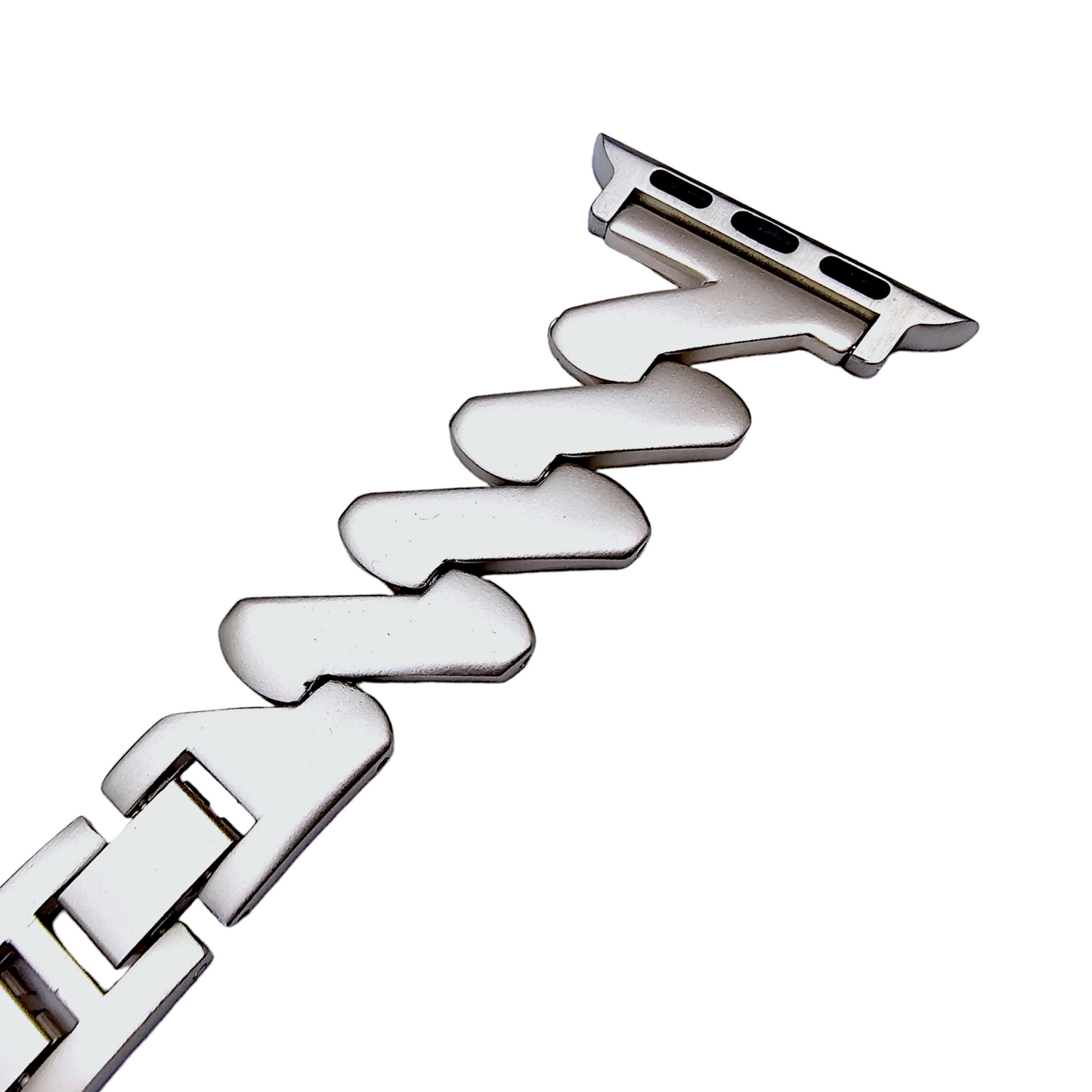 Zig Zag wave pattern Starlight bracelet for Apple Watch Strap Band