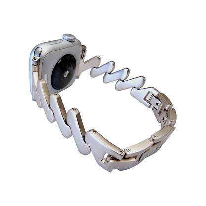 Zig Zag wave pattern Starlight bracelet for Apple Watch Strap Band