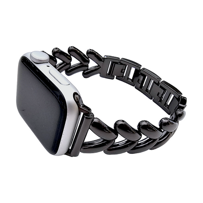 Black Bracelet for Apple Watch Strap Band