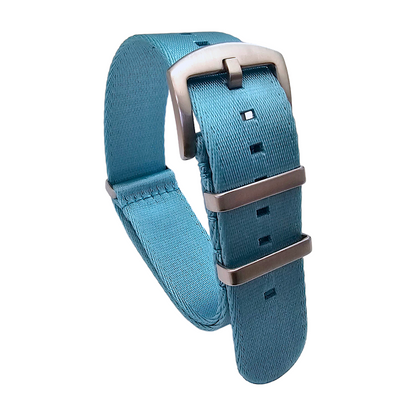 Custom Made Nylon NATO Watch Strap Tiffany Blue 20mm 22mm