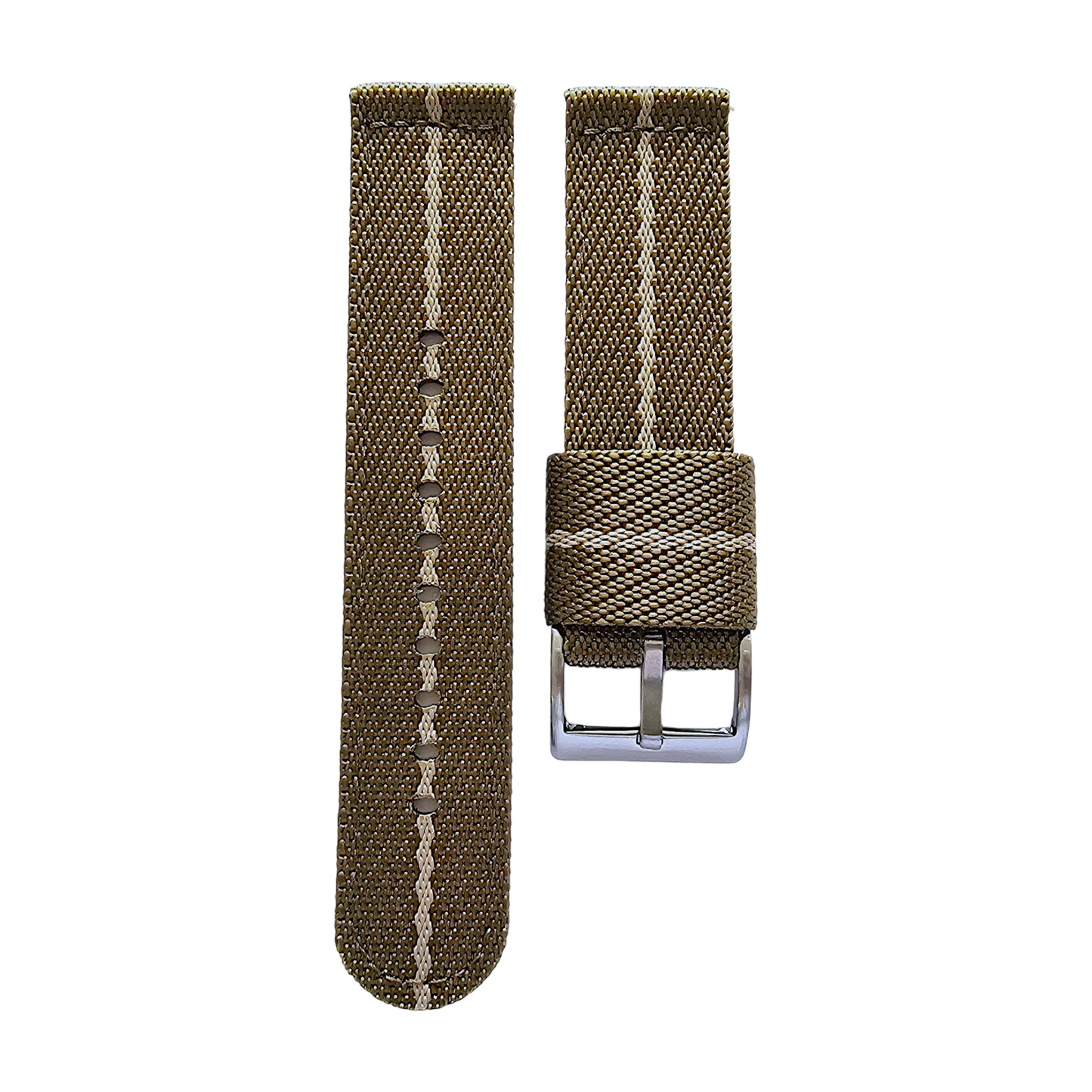 Two Piece NATO Nylon Watch Strap Band Premium G10 MOD Military Mens 20mm 22mm UK