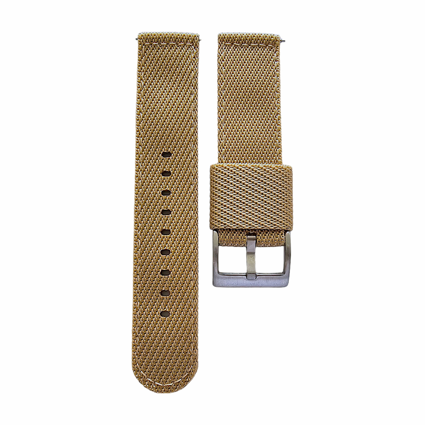 Two Piece NATO Nylon Watch Strap Band Premium G10 MOD Military Mens 20mm 22mm UK