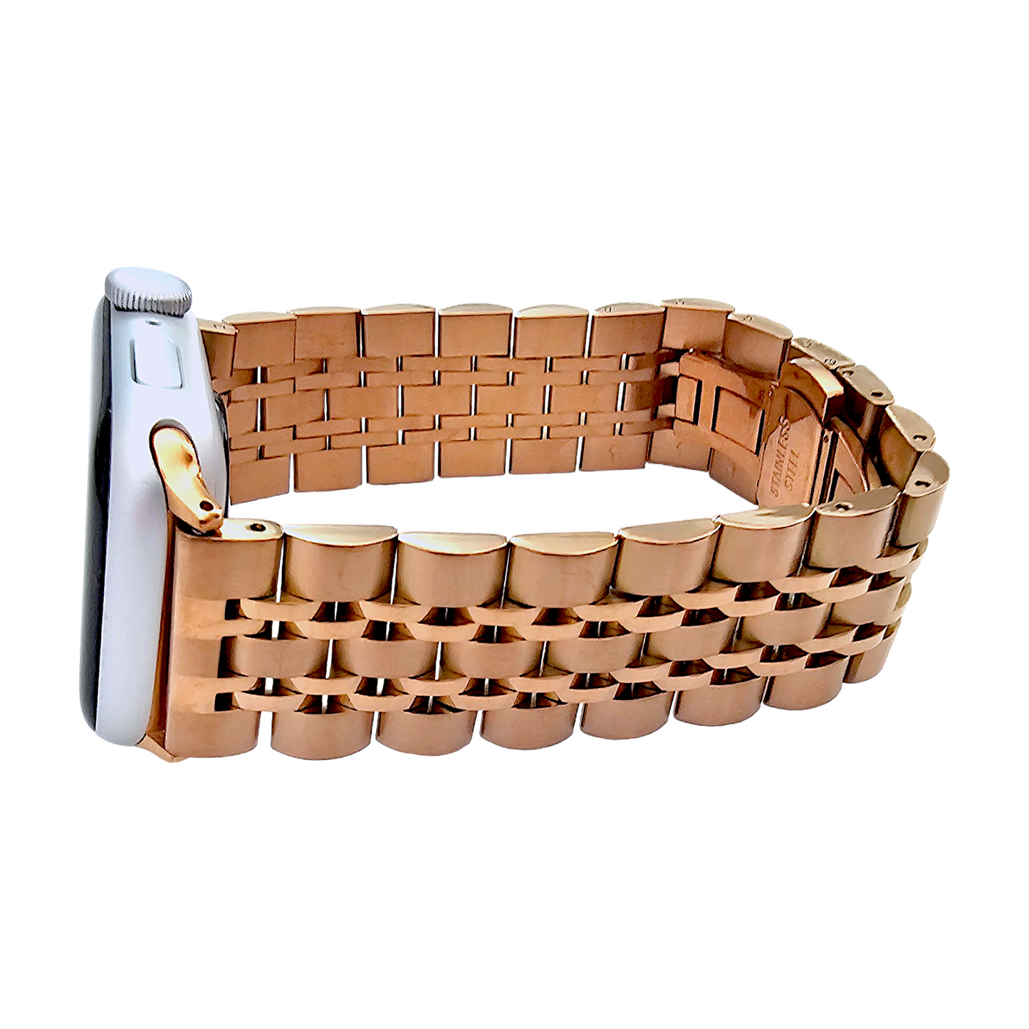 Stainless Steel Metal Bracelet For Apple Iwatch