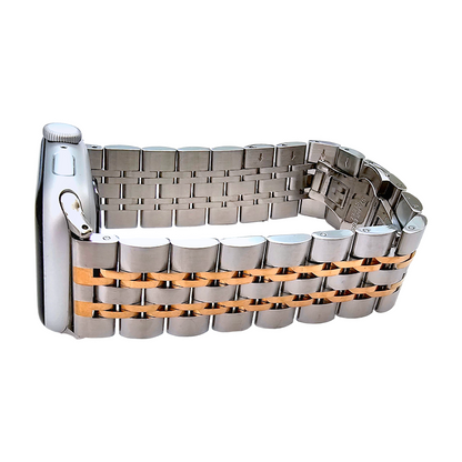 Stainless Steel Metal Bracelet For Apple Iwatch