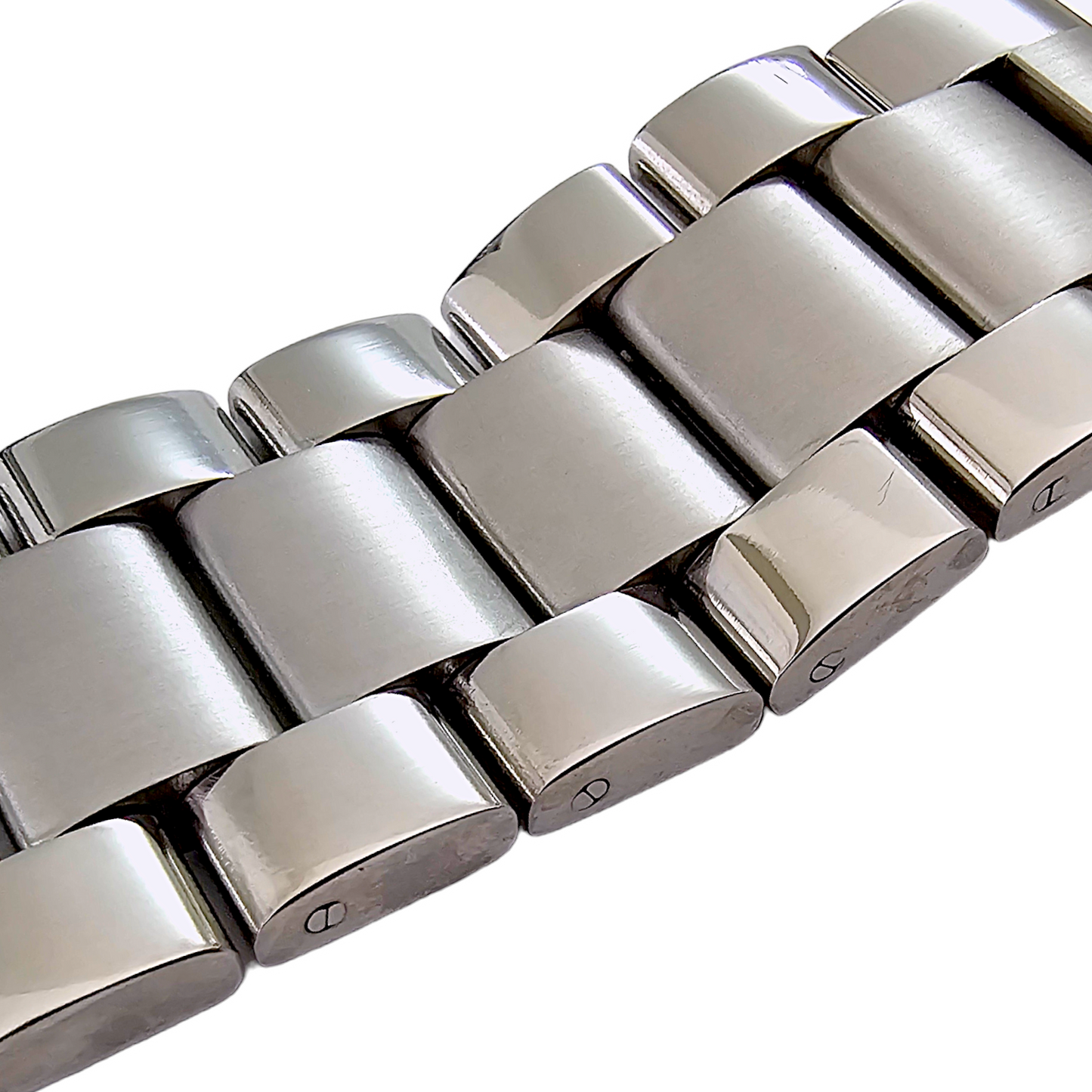 Prestige 316L Stainless Steel Solid Watch Bracelet 18mm 20mm 22mm 24mm