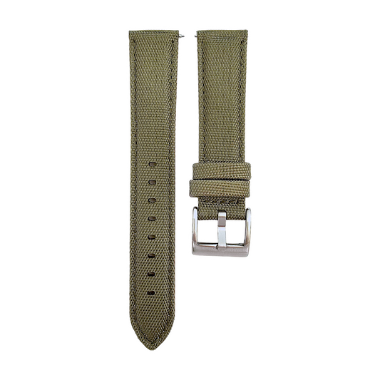 Canvas Watch Strap 20mm 22mm Quick Release