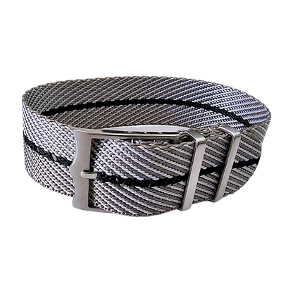 Tudor Style Buckle Nylon NATO Watch Strap 20mm 22mm