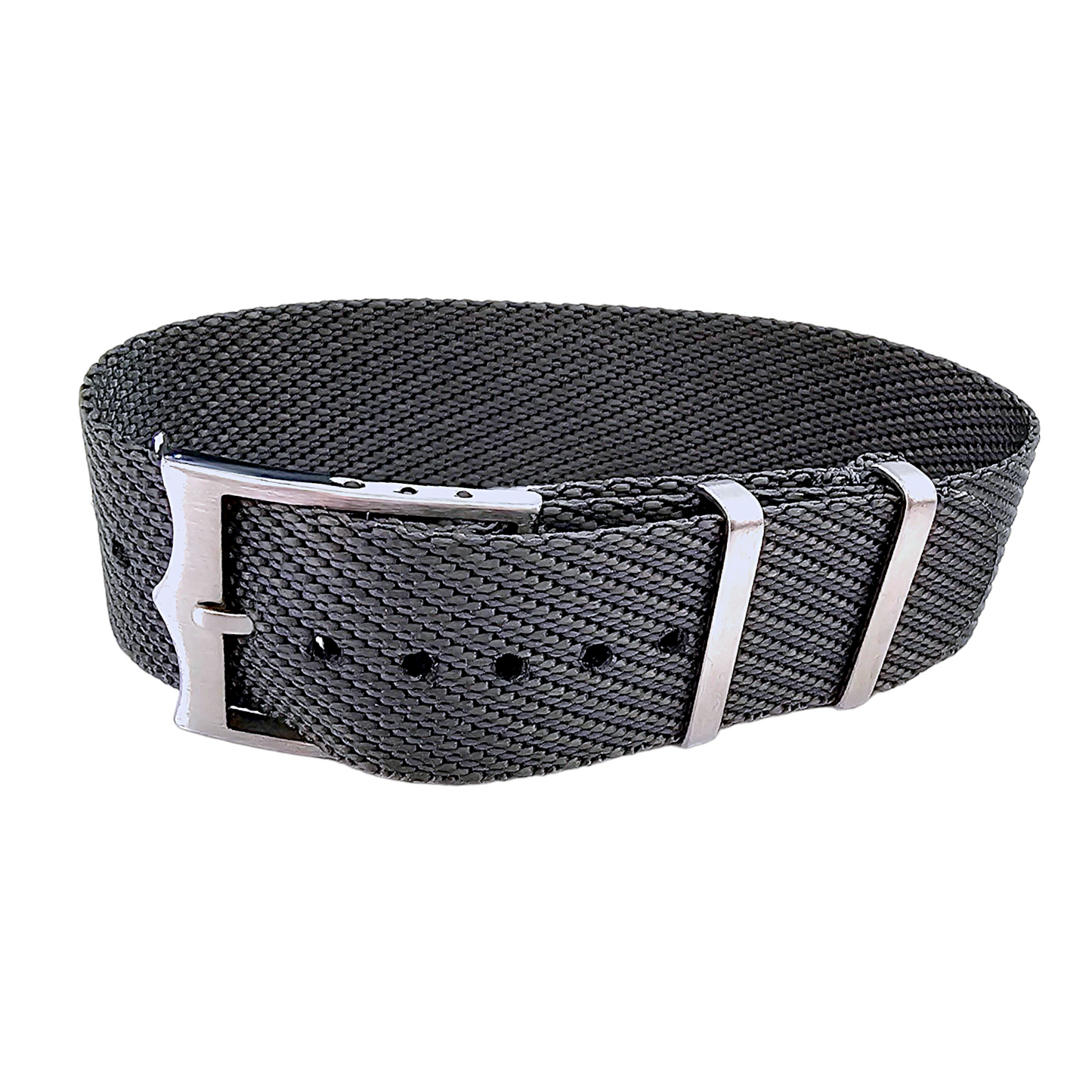 Tudor Style Buckle Nylon NATO Watch Strap 20mm 22mm