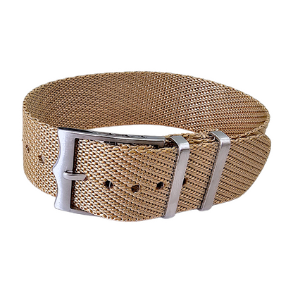 Tudor Style Buckle Nylon NATO Watch Strap 20mm 22mm