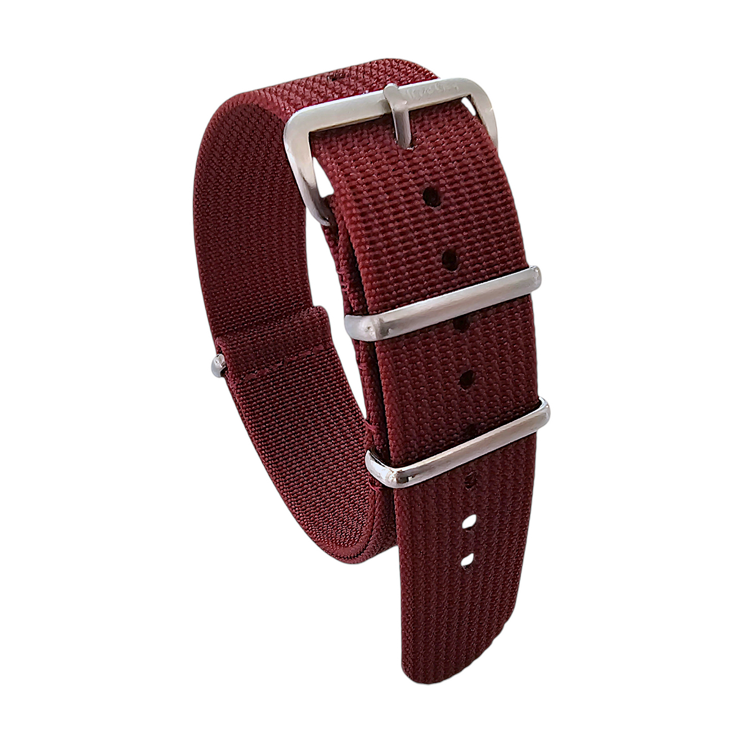 Premium Ribbed Military Watch Strap 18mm 20mm 22mm