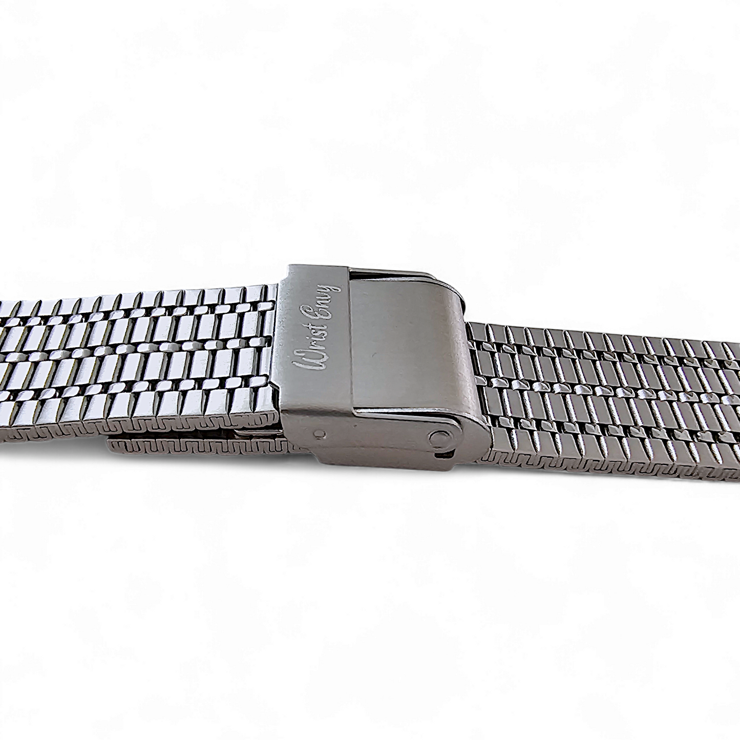 Retro Vibes Mesh 316L Steel Bracelet For Apple Watch