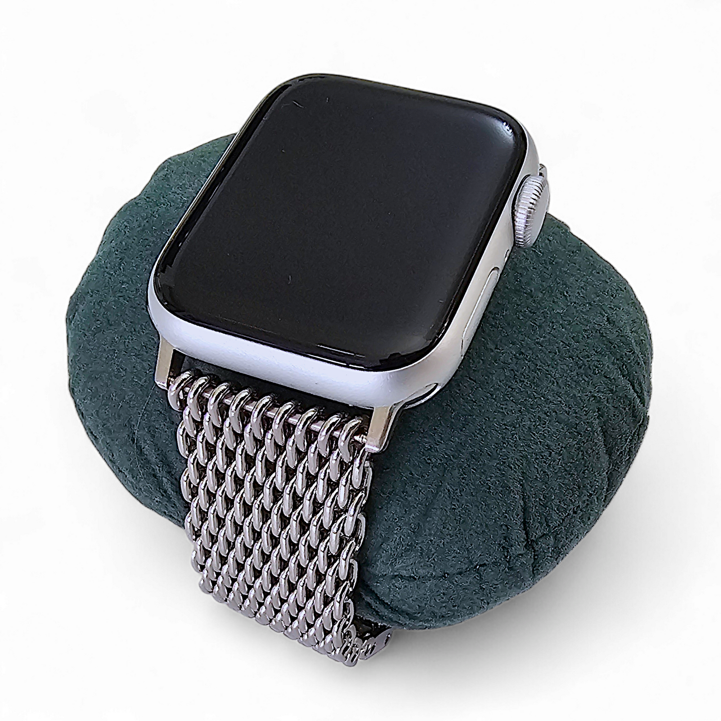 Shark Mesh 4.2mm Thick 316L Steel Bracelet For Apple Watch