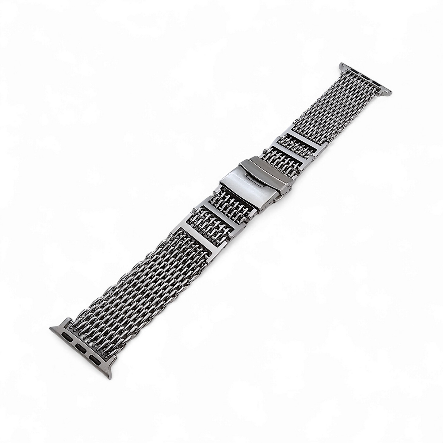 Shark Mesh 4.2mm Thick 316L Steel Bracelet For Apple Watch