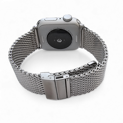 Shark Mesh 2.7mm Thick 316L Steel Bracelet For Apple Watch