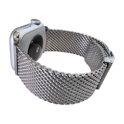 Shark Mesh 2.7mm Thick 316L Steel Bracelet For Apple Watch