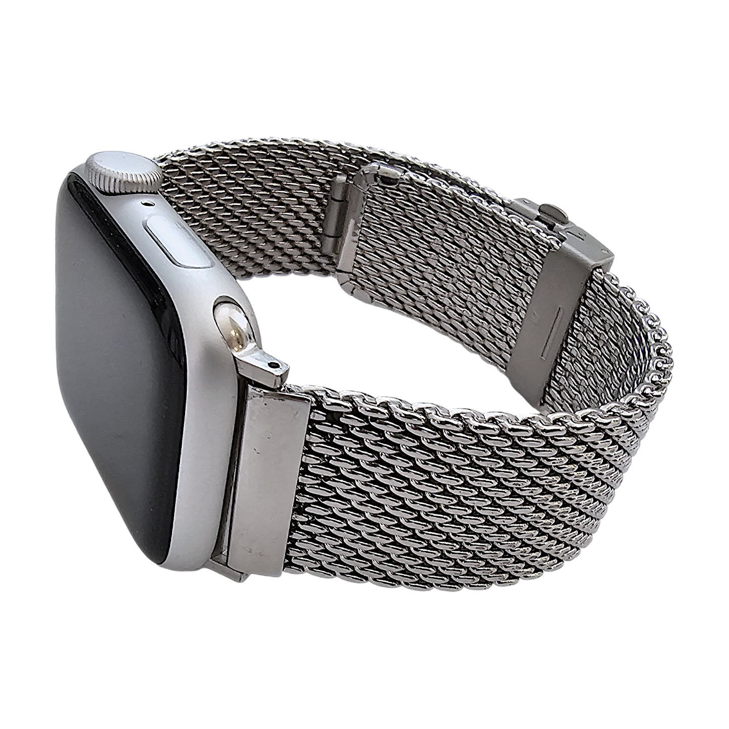 Shark Mesh 2.7mm Thick 316L Steel Bracelet For Apple Watch