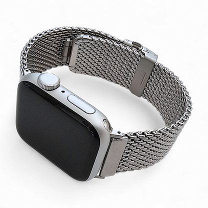 Shark Mesh 2.7mm Thick 316L Steel Bracelet For Apple Watch