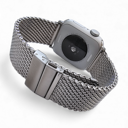 Shark Mesh 2.7mm Thick 316L Steel Bracelet For Apple Watch