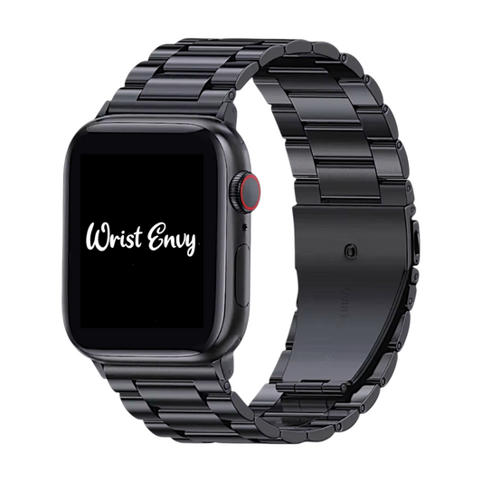 Classic Oyster bracelet for Apple Watch Black