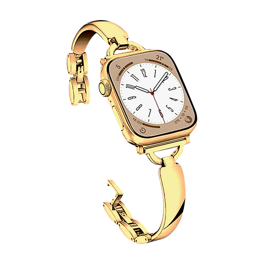 Bangel bracelet for Apple Watch Strap Band Gold