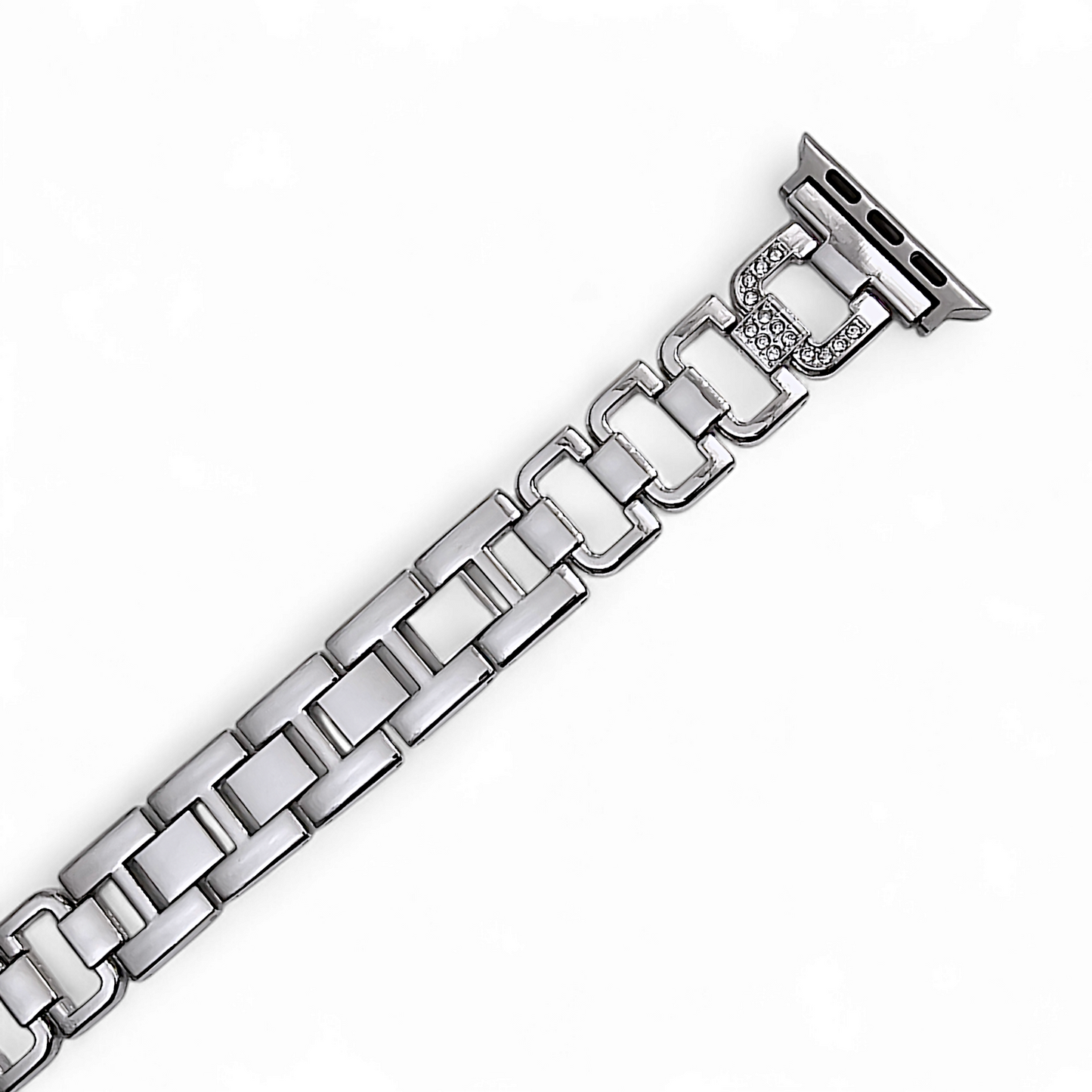 Désinvolte Links Bracelet for Apple Watch Silver