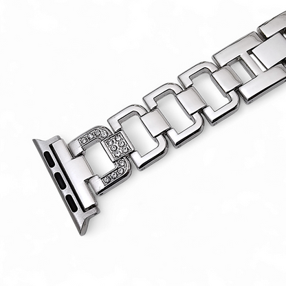 Désinvolte Links Bracelet for Apple Watch Silver