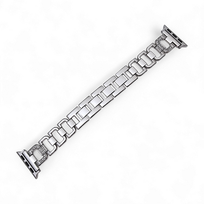 Désinvolte Links Bracelet for Apple Watch Silver