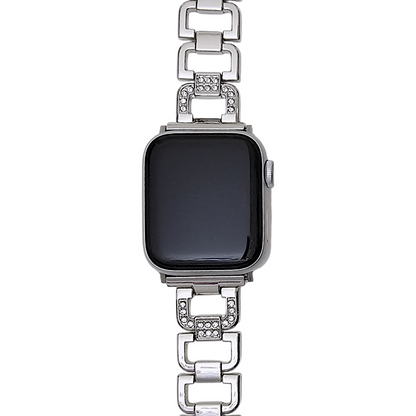 Désinvolte Links Bracelet for Apple Watch Silver