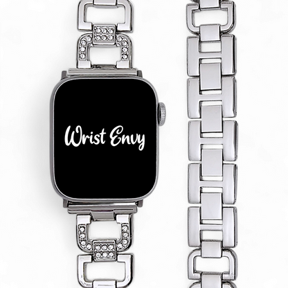 Désinvolte Links Bracelet for Apple Watch Silver