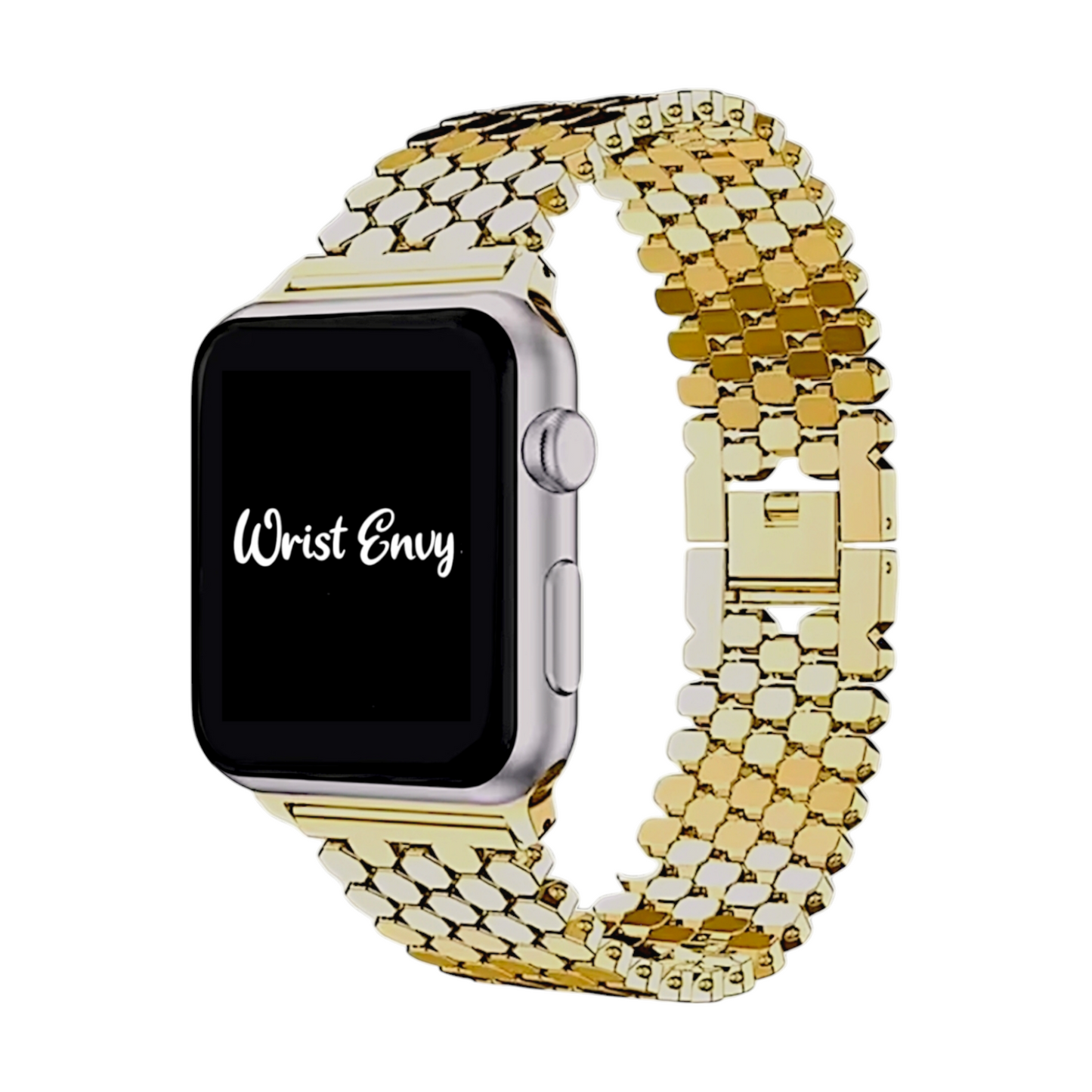 Honeycomb Bracelet for Apple Watch Gold