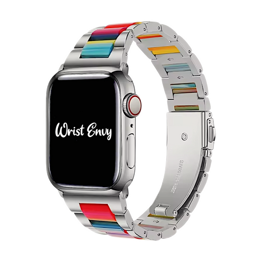 Hybrid Multicoloured Bracelet for Apple Watch