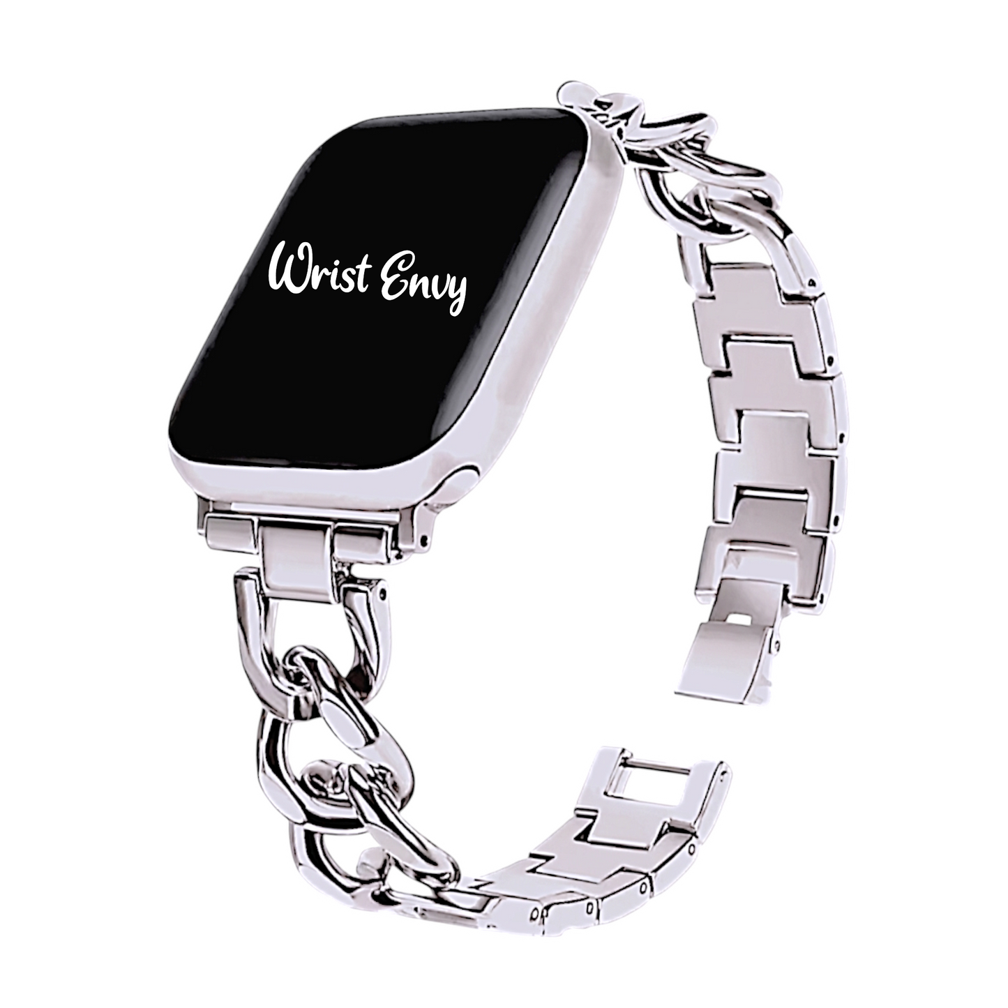 Anchor Chain Link Bracelet for Apple Watch Starlight