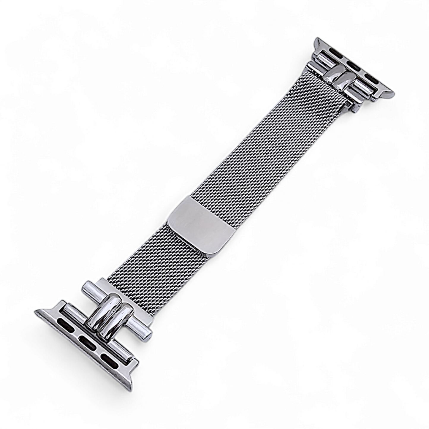 Sera Slim Milanese Mesh Bracelet for Apple Watch Silver