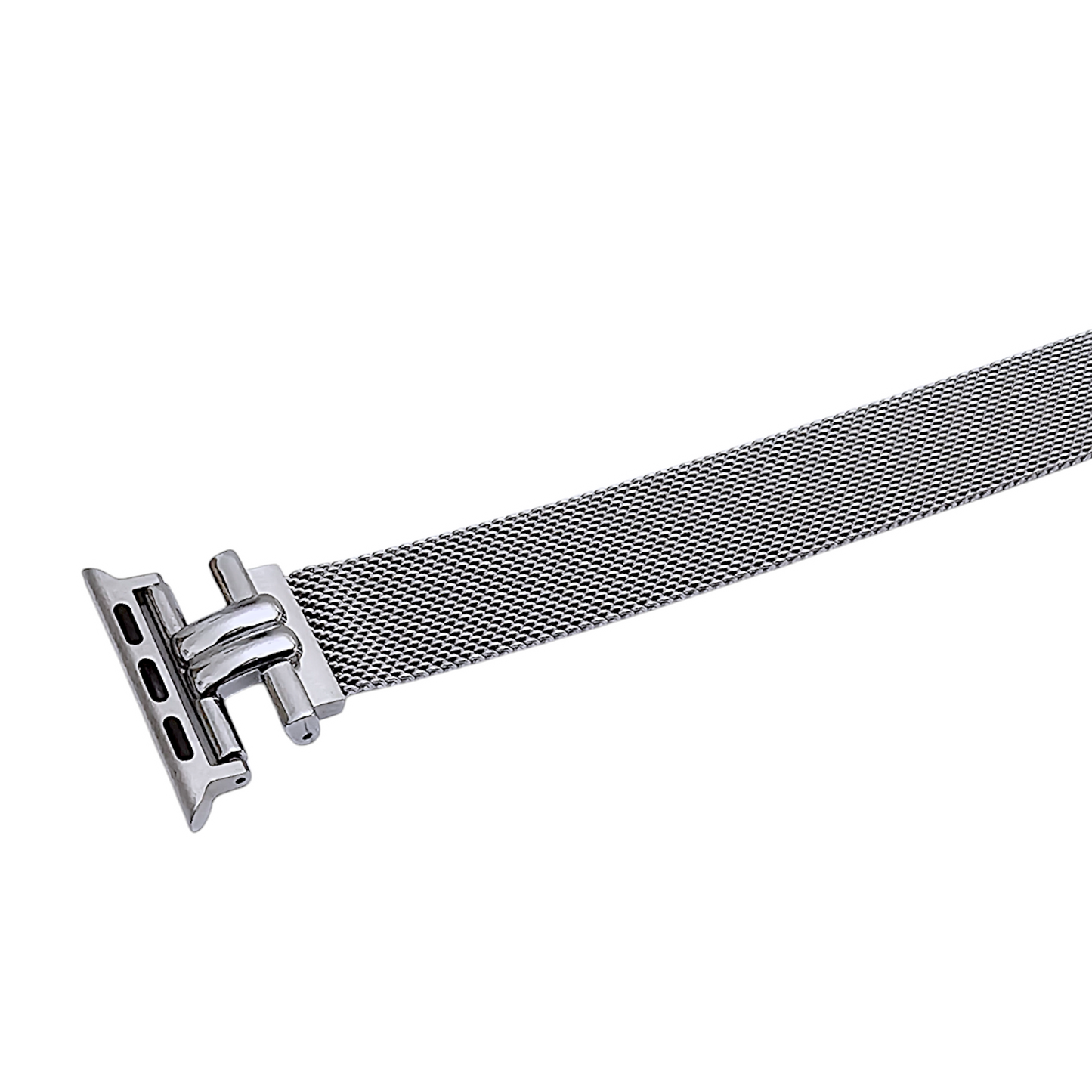 Sera Slim Milanese Mesh Bracelet for Apple Watch Silver