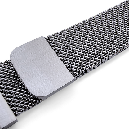 Sera Slim Milanese Mesh Bracelet for Apple Watch Silver