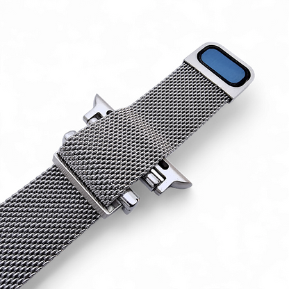 Sera Slim Milanese Mesh Bracelet for Apple Watch Silver