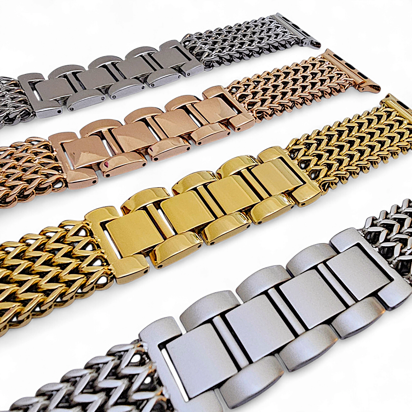 Elabore Bracelet for Apple Watch Gold