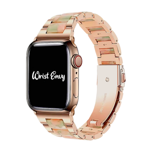 Hybrid Rose Gold Bracelet for Apple Watch