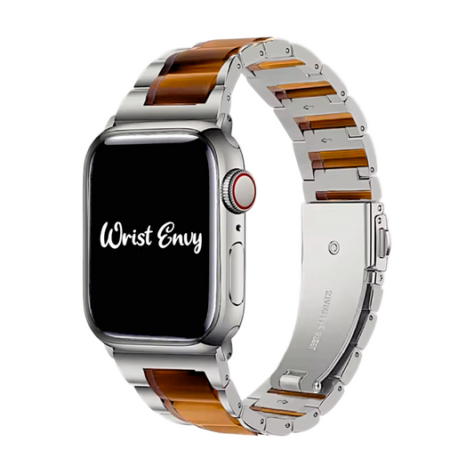 Hybrid Tortoiseshell Bracelet for Apple Watch