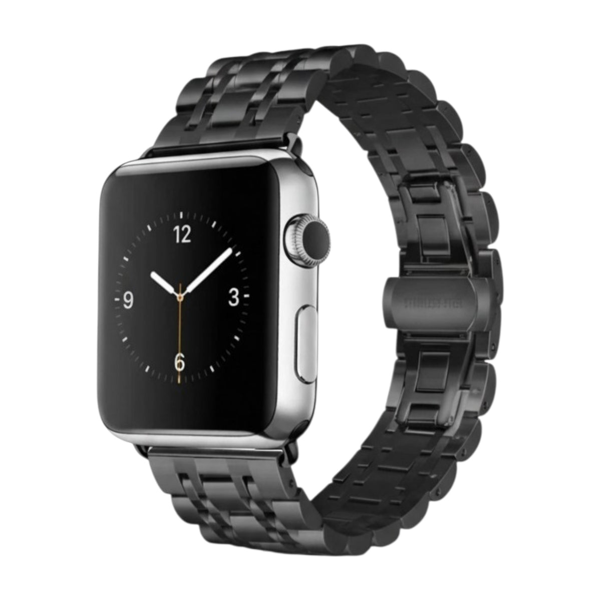 Luxury Bracelet for Apple Watch Black