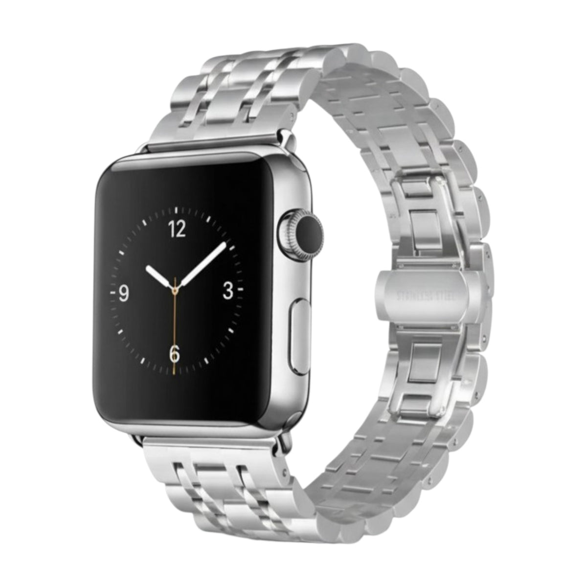 Luxury Bracelet for Apple Watch Silver